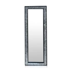 Norwich Spiegel Holzrahmen Rechteckig 130 X 45 Cm Mosaik-Design