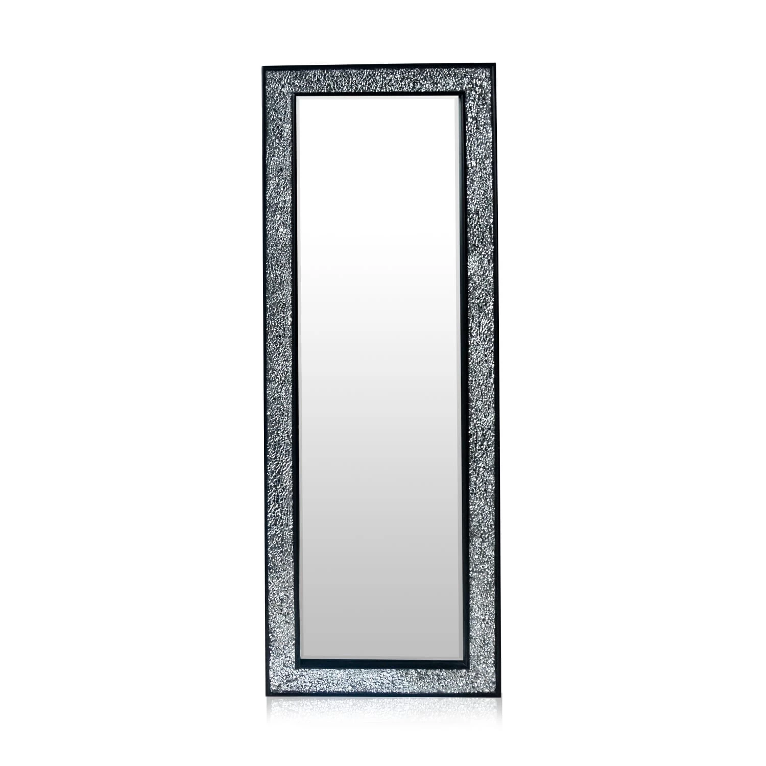 Norwich Spiegel Holzrahmen Rechteckig 130 X 45 Cm Mosaik-Design 3 Norwich Spiegel Holzrahmen Rechteckig 130 X 45 Cm Mosaik-Design