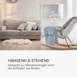 Arsenal Wandspiegel Echtholz Rechteckig 90 X 60 Cm -Küchengeräte Geschäft 10039475 de 0003 logo