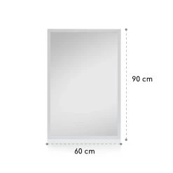 Arsenal Wandspiegel Echtholz Rechteckig 90 X 60 Cm -Küchengeräte Geschäft 10039475 yy 0006 logo