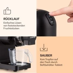 Bella Elegance Saftpresse 200 W 400 Ml BPA-frei 15 Bella Elegance Saftpresse 200 W 400 Ml BPA-frei -Küchengeräte Geschäft 10039899 de 0006 logo