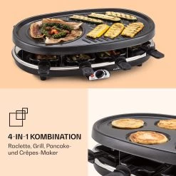 All-U-Can-Grill Raclette Raclette-Grill 4-in-1 Zubehör Für 8 Personen -Küchengeräte Geschäft 10039923 de 0003 logo