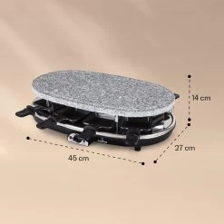 All-U-Can-Grill Raclette Raclette-Grill 4-in-1 Zubehör Für 8 Personen -Küchengeräte Geschäft 10039923 yy 0007 logo
