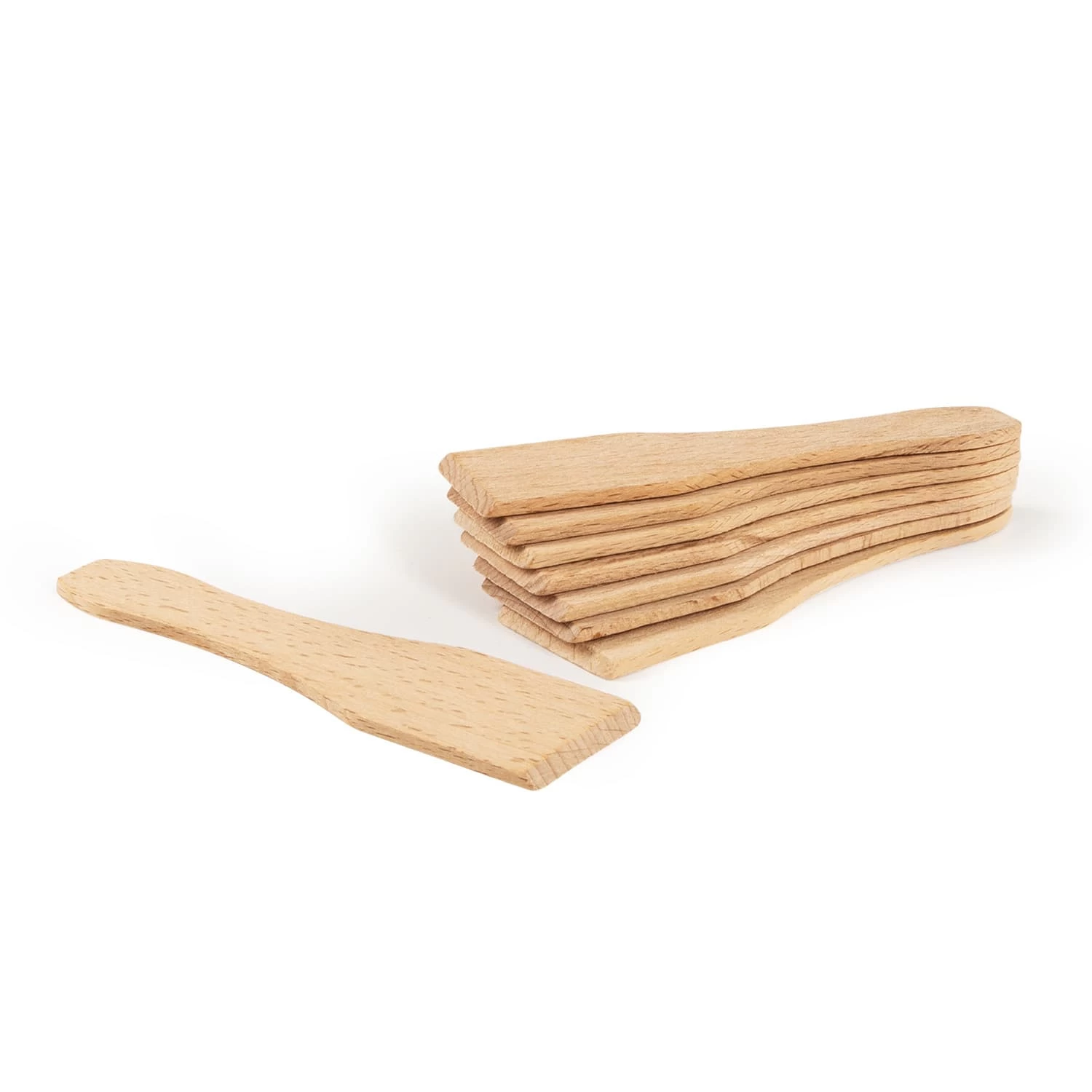 Raclette Spatulas Holzspatel Pfannenwender Zubehör 8 Stück Für Raclette-Pfännchen 3 Raclette Spatulas Holzspatel Pfannenwender Zubehör 8 Stück Für Raclette-Pfännchen