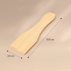 Raclette Spatulas Holzspatel Pfannenwender Zubehör 8 Stück Für Raclette-Pfännchen 9 Raclette Spatulas Holzspatel Pfannenwender Zubehör 8 Stück Für Raclette-Pfännchen -Küchengeräte Geschäft 10039924 yy 0004 logo
