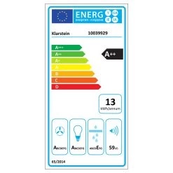 Aurora Eco 90 Dunstabzugshaube 550 M³/h 90cm Kopffrei Ambientelicht -Küchengeräte Geschäft 10039929 energy label