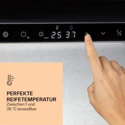 Steakhouse Pro 233 Onyx Fleischreifeschrank 1 Zone 233 L 1-25°C Touch Panorama -Küchengeräte Geschäft 10039936 de 0004 logo