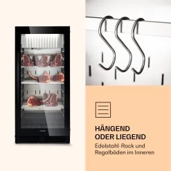 Steakhouse Pro 233 Onyx Fleischreifeschrank 1 Zone 233 L 1-25°C Touch Panorama -Küchengeräte Geschäft 10039936 de 0005 logo