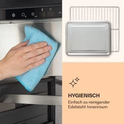 Steakhouse Pro 233 Onyx Fleischreifeschrank 1 Zone 233 L 1-25°C Touch Panorama -Küchengeräte Geschäft 10039936 de 0007 logo