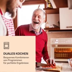 Vigor Air Heißluftfritteuse 1800 W 30 Liter 18 Programme 11 Vigor Air Heißluftfritteuse 1800 W 30 Liter 18 Programme -Küchengeräte Geschäft 10039941 de 0002 logo