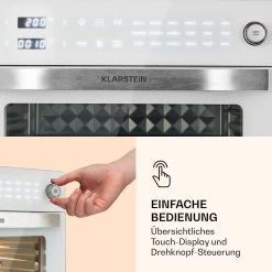 Vigor Air Heißluftfritteuse 1800 W 30 Liter 18 Programme 12 Vigor Air Heißluftfritteuse 1800 W 30 Liter 18 Programme -Küchengeräte Geschäft 10039941 de 0003 logo