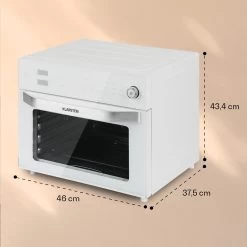 Vigor Air Heißluftfritteuse 1800 W 30 Liter 18 Programme 17 Vigor Air Heißluftfritteuse 1800 W 30 Liter 18 Programme -Küchengeräte Geschäft 10039941 yy 0008 dimensions