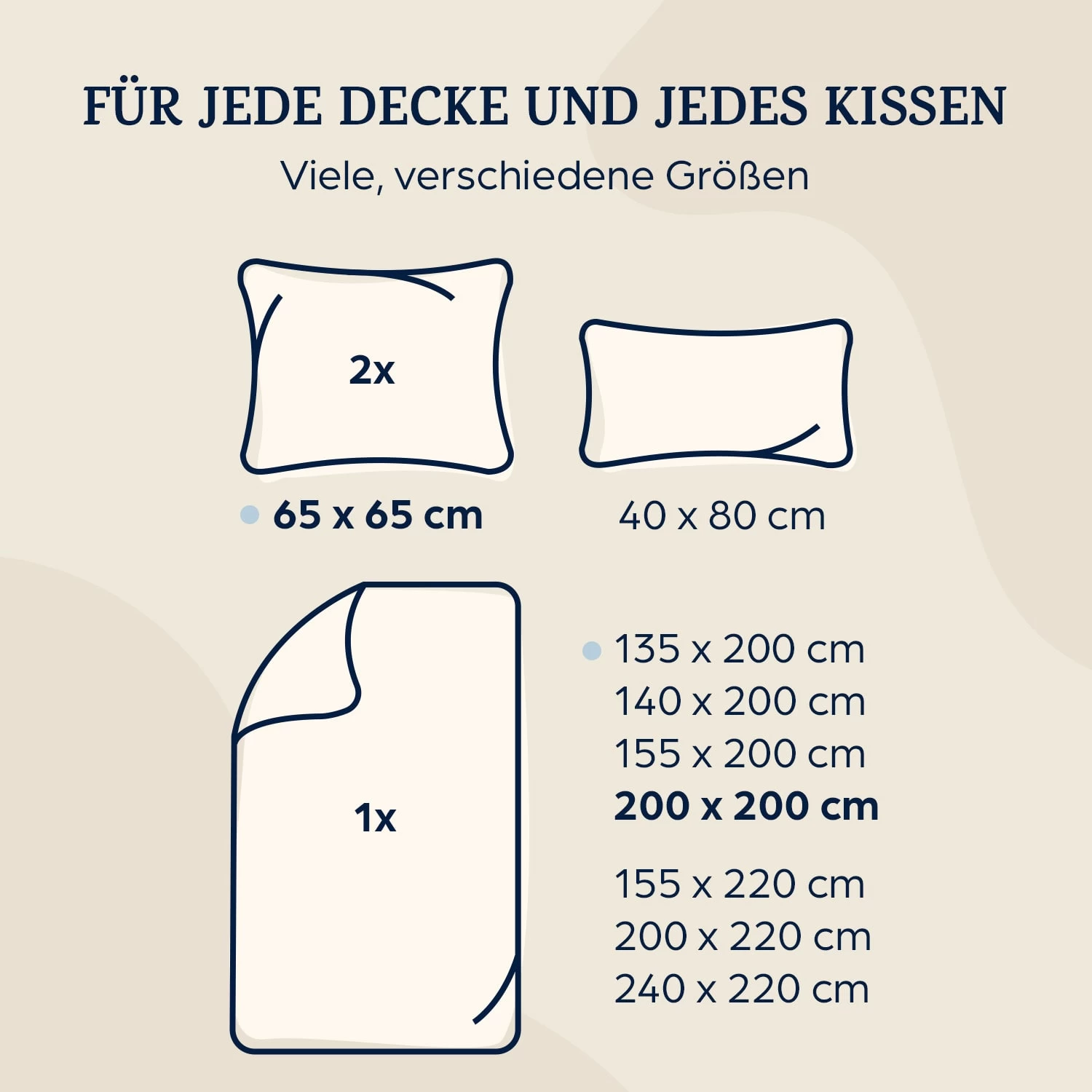 Soft Wonder-Edition Bettwäsche 200x200 Cm Mikrofaser 8 Soft Wonder-Edition Bettwäsche 200x200 Cm Mikrofaser – Bild 6