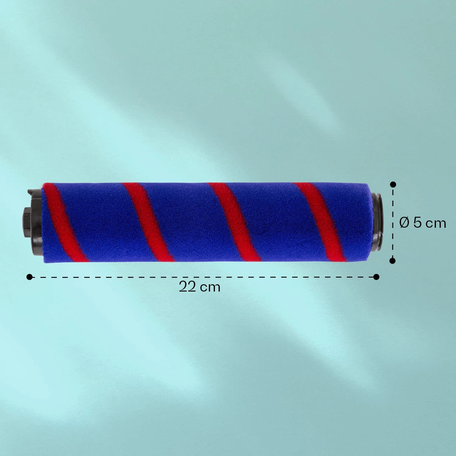 LARMA Staubsauger Ersatzbodenbürste Staubbürste Für Harte Böden 6 LARMA Staubsauger Ersatzbodenbürste Staubbürste Für Harte Böden – Bild 4