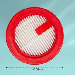 LARMA Staubsauger Ersatzfilter EPA E12 Waschbar 9 LARMA Staubsauger Ersatzfilter EPA E12 Waschbar -Küchengeräte Geschäft 10040036 yy 0004 dimensions