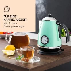 Aquavita Chalet Wasserkocher 1,7 Liter 2200 Watt Temperaturanzeige Edelstahl 13 Aquavita Chalet Wasserkocher 1,7 Liter 2200 Watt Temperaturanzeige Edelstahl -Küchengeräte Geschäft 10040040 de 0004 logo