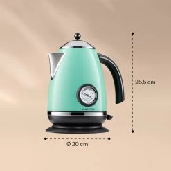 Aquavita Chalet Wasserkocher 1,7 Liter 2200 Watt Temperaturanzeige Edelstahl 17 Aquavita Chalet Wasserkocher 1,7 Liter 2200 Watt Temperaturanzeige Edelstahl -Küchengeräte Geschäft 10040040 yy 0008 logo