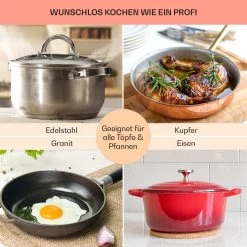 Barzona 3 Campingkocher 3 Brenner 3,4 KW & 0,75 KW & 4,3 KW Glasplatte & Edelstahlgehäuse -Küchengeräte Geschäft 10040045 de 0008 usp