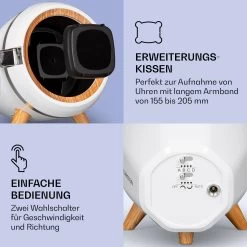 Sindelfingen Uhrenbeweger Rechts-Links-Lauf 1 Uhr Schwarz -Küchengeräte Geschäft 10040050 de 0004 logo