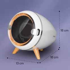 Sindelfingen Uhrenbeweger Rechts-Links-Lauf 1 Uhr Schwarz -Küchengeräte Geschäft 10040050 yy 0006 dimensions