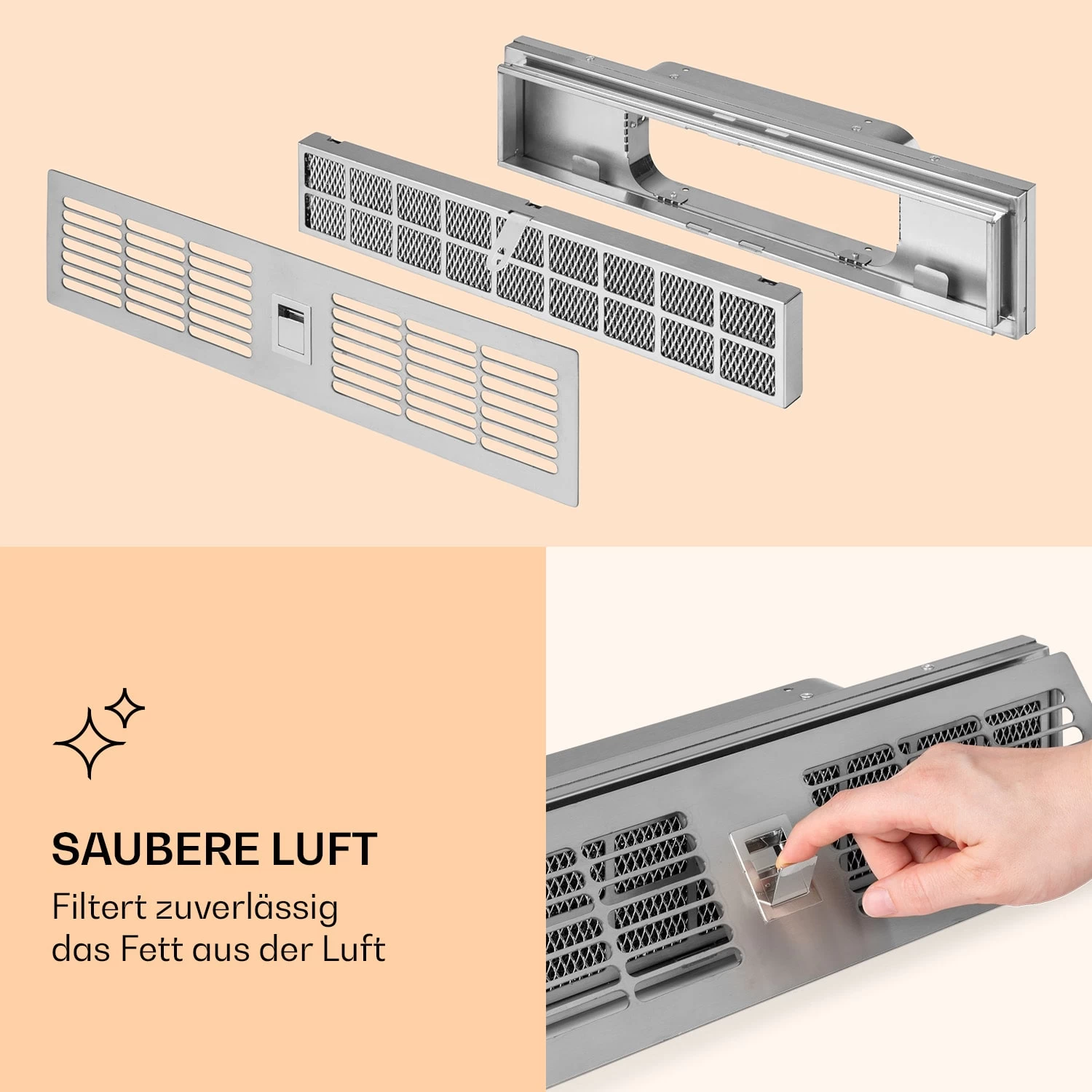 Fettfilter Für Dunstabzugshaube Full House 3.0, Full House 2.0 & Brisa 5 Fettfilter Für Dunstabzugshaube Full House 3.0, Full House 2.0 & Brisa – Bild 3