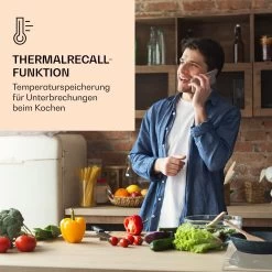 Victoria Domino Induktionskochfeld Einbau 3500W Flexzone Timer 14 Victoria Domino Induktionskochfeld Einbau 3500W Flexzone Timer -Küchengeräte Geschäft 10040200 de 0006 logo