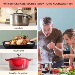 Victoria 4 Flex Induktionskochfeld Einbau 7000W 2 Flexzonen Timer -Küchengeräte Geschäft 10040202 de 0007 usp