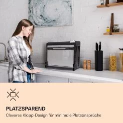 Vita-Crisp Heißluftfritteuse 1700W 10L 8 Funktionen Platzsparend 11 Vita-Crisp Heißluftfritteuse 1700W 10L 8 Funktionen Platzsparend -Küchengeräte Geschäft 10040223 de 0003 logo