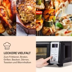 Vita-Crisp Heißluftfritteuse 1700W 10L 8 Funktionen Platzsparend 12 Vita-Crisp Heißluftfritteuse 1700W 10L 8 Funktionen Platzsparend -Küchengeräte Geschäft 10040223 de 0004 logo