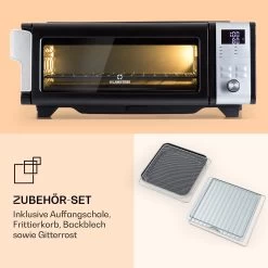 Vita-Crisp Heißluftfritteuse 1700W 10L 8 Funktionen Platzsparend 14 Vita-Crisp Heißluftfritteuse 1700W 10L 8 Funktionen Platzsparend -Küchengeräte Geschäft 10040223 de 0006 logo