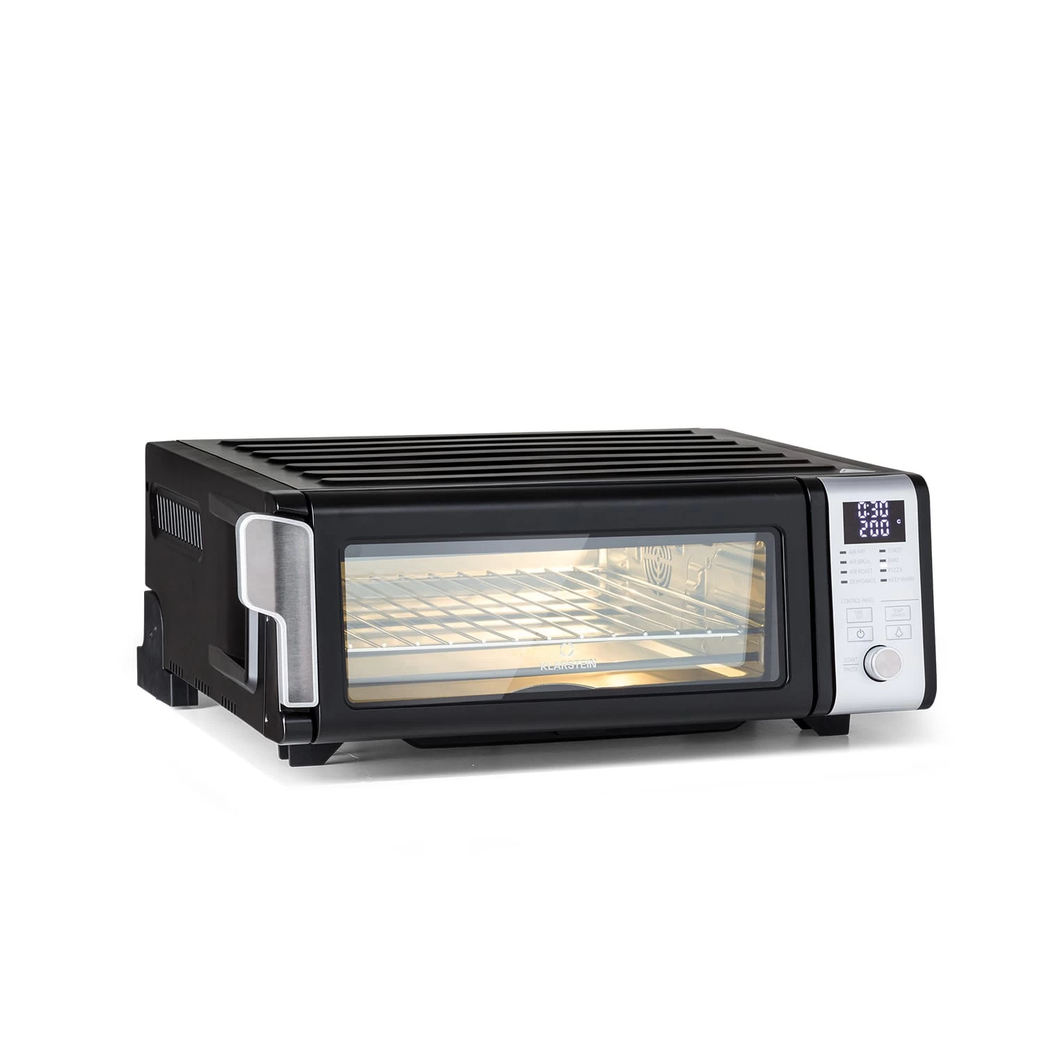 Vita-Crisp Heißluftfritteuse 1700W 10L 8 Funktionen Platzsparend 3 Vita-Crisp Heißluftfritteuse 1700W 10L 8 Funktionen Platzsparend