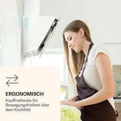Alina 90 Smart Dunstabzugshaube 90cm 594m³/h LED Ambiente Glasfront -Küchengeräte Geschäft 10040233 de 0002 logo