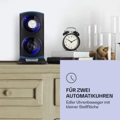 St. Gallen Premium Uhrenbeweger 2 Uhren 4 Geschwindigkeiten 9 St. Gallen Premium Uhrenbeweger 2 Uhren 4 Geschwindigkeiten -Küchengeräte Geschäft 10040247 de 0002 logo