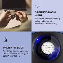 St. Gallen Premium Uhrenbeweger 2 Uhren 4 Geschwindigkeiten 10 St. Gallen Premium Uhrenbeweger 2 Uhren 4 Geschwindigkeiten -Küchengeräte Geschäft 10040247 de 0003 logo