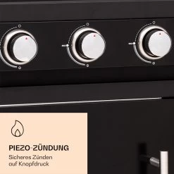 Valdosta 6.1 Gasgrill 6+1 Brenner 19,3 KW Gesamtleistung 15 Valdosta 6.1 Gasgrill 6+1 Brenner 19,3 KW Gesamtleistung -Küchengeräte Geschäft 10040269 de 0006 logo