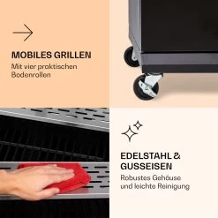 Valdosta 6.1 Gasgrill 6+1 Brenner 19,3 KW Gesamtleistung 16 Valdosta 6.1 Gasgrill 6+1 Brenner 19,3 KW Gesamtleistung -Küchengeräte Geschäft 10040269 de 0007 logo