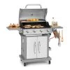 Lucifer 4 Gasgrill 4 X 3,6 KW Brenner 69x45cm Grill Edelstahl Mobil -Küchengeräte Geschäft 10040281 yy 0001 titel