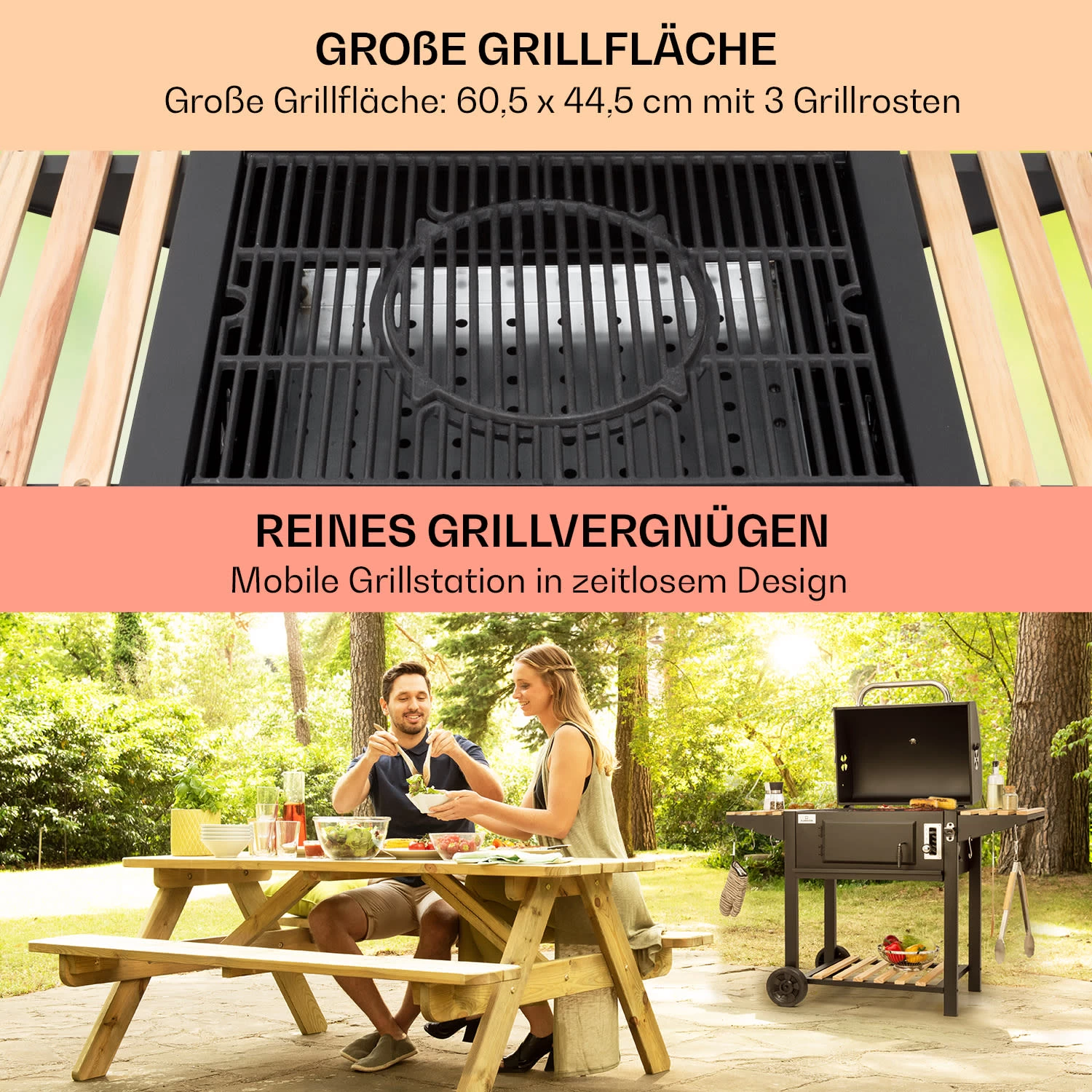 Aberdeen Single Holzkohlegrill 6 Aberdeen Single Holzkohlegrill – Bild 4
