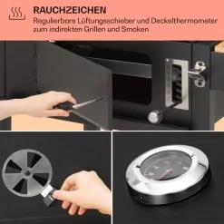 Aberdeen Single Holzkohlegrill 15 Aberdeen Single Holzkohlegrill -Küchengeräte Geschäft 10040292 de 0005 usp