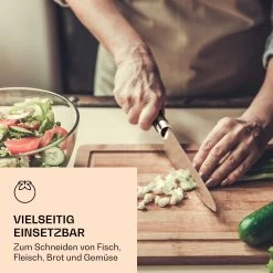 Kitano XL 13tlg. Messer-Set Mit Block 12 Messer Stahl Edler Holzblock 12 Kitano XL 13tlg. Messer-Set Mit Block 12 Messer Stahl Edler Holzblock -Küchengeräte Geschäft 10040324 de 0004 logo