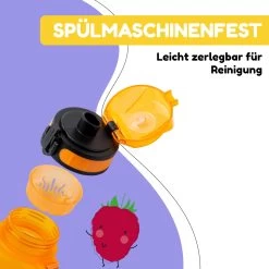 Schmatzfatz Trinkflasche Sportflasche 500 Ml 24 Cm Tritan 13 Schmatzfatz Trinkflasche Sportflasche 500 Ml 24 Cm Tritan -Küchengeräte Geschäft 10040332 de 0004 usp