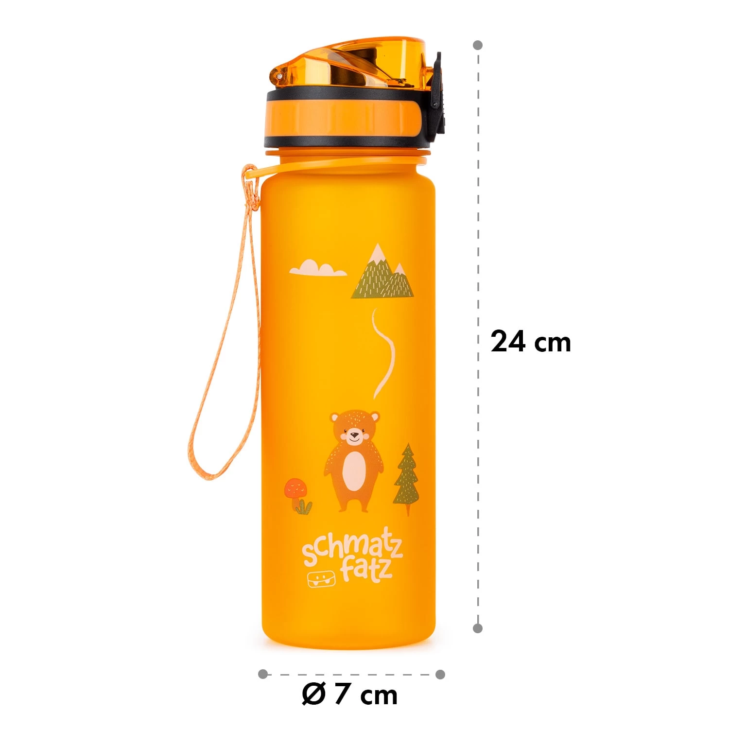 Schmatzfatz Trinkflasche Sportflasche 500 Ml 24 Cm Tritan 10 Schmatzfatz Trinkflasche Sportflasche 500 Ml 24 Cm Tritan – Bild 8