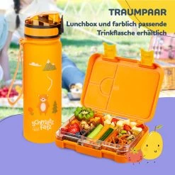 Junior Lunchbox 6 Fächer 21,3 X 15 X 4,5 Cm (BxHxT) BPA-frei -Küchengeräte Geschäft 10040339 de 0007 usp