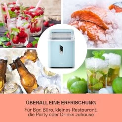 Albaron Eiswürfelmaschine Bullet-Eis 12 Kg / 24 H 1,5 Ltr. Display -Küchengeräte Geschäft 10040344 de 0003 logo