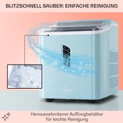 Albaron Eiswürfelmaschine Bullet-Eis 12 Kg / 24 H 1,5 Ltr. Display -Küchengeräte Geschäft 10040344 de 0005 logo
