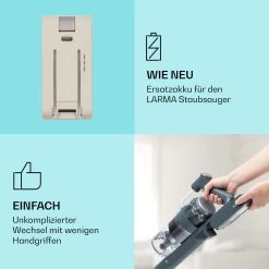 LARMA Staubsauger Ersatzakku 25,9V/2200 MAh 7 LARMA Staubsauger Ersatzakku 25,9V/2200 MAh -Küchengeräte Geschäft 10040350 de 0002 logo