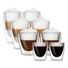 DUOS Doppelwandiges Glas | Thermoglas | 80, 200, 310, 400 Ml | Trinkglas | Espressoglas, Teeglas, Shotglas | Für Heiße Und Kalte Getränke | Borosilikatglas| Hitze- Und Kältebeständig | Handgemacht | Spülmaschinenfest | Schwebe-Effekt 2 DUOS Doppelwandiges Glas | Thermoglas | 80, 200, 310, 400 Ml | Trinkglas | Espressoglas, Teeglas, Shotglas | Für Heiße Und Kalte Getränke | Borosilikatglas| Hitze- Und Kältebeständig | Handgemacht | Spülmaschinenfest | Schwebe-Effekt -Küchengeräte Geschäft 10040377 yy 0001 titel