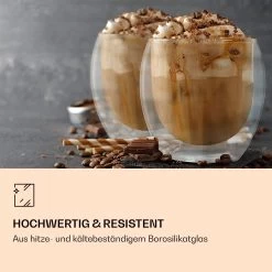 DUOS Jumbo Doppelwandiges Glas 310 Ml Thermofunktion Edelstahl-Löffel -Küchengeräte Geschäft 10040388 de 0003 logo