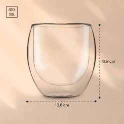 DUOS Jumbo Doppelwandiges Glas 410 Ml Thermofunktion Inkl. Edelstahl-Löffel 15 DUOS Jumbo Doppelwandiges Glas 410 Ml Thermofunktion Inkl. Edelstahl-Löffel -Küchengeräte Geschäft 10040389 yy 0007 logo