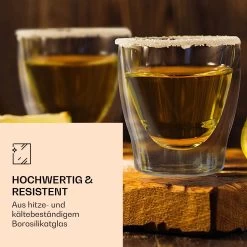 DUOS Doppelwandiges Glas 200 Ml Thermofunktion Inkl. Edelstahl-Löffel -Küchengeräte Geschäft 10040393 de 0003 logo